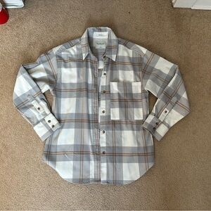 NWOT Plaid Shirt Jacket